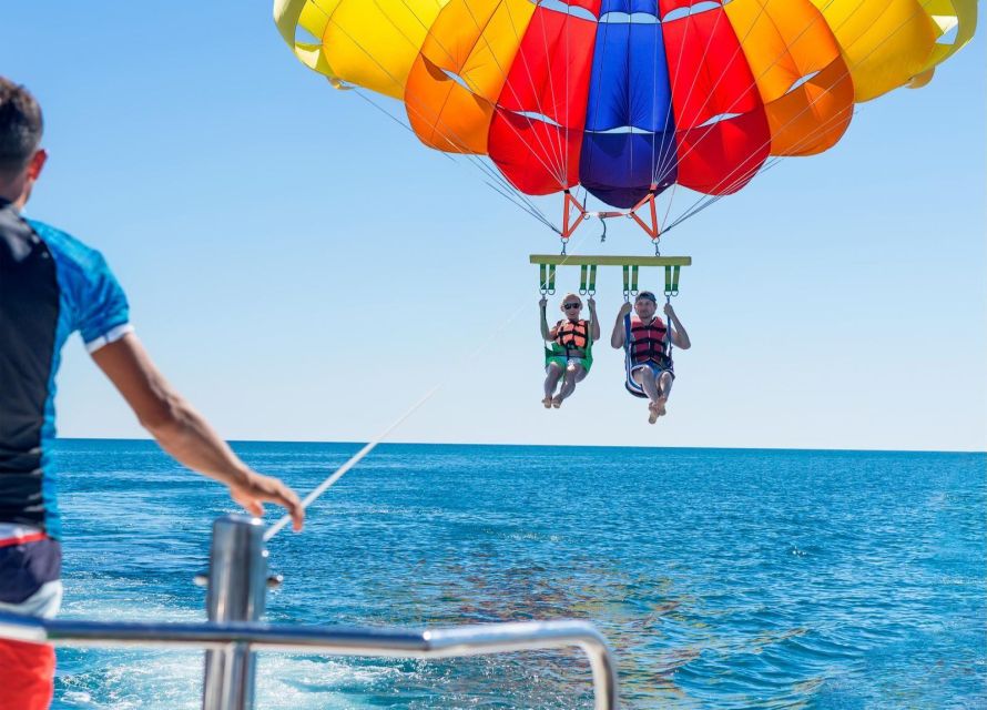 Fort Lauderdale: 90-Minute Parasailing Adventure - Optional Ocean Dip vs. Stay Completely Dry