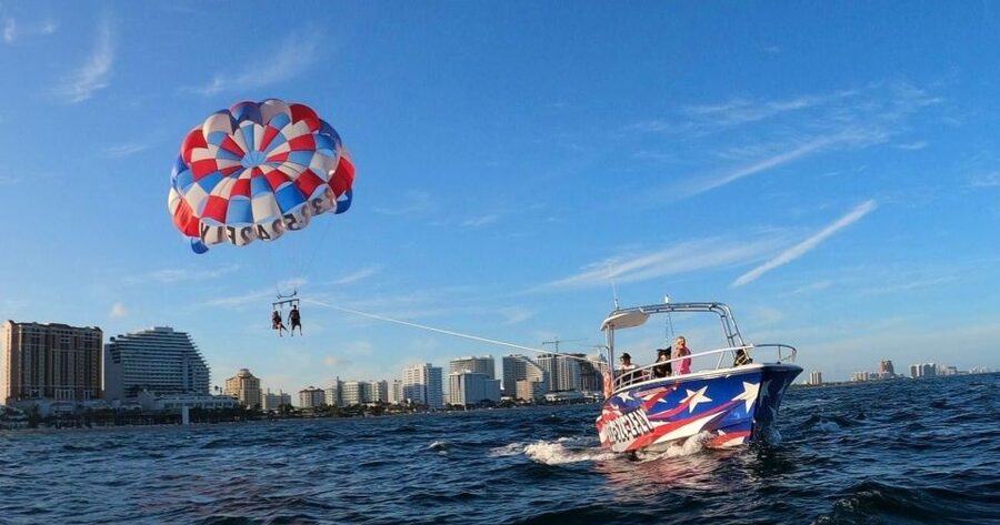 Fort Lauderdale: 90-Minute Parasailing Adventure - The Return Flight: Controlled Descent and Time on the Water