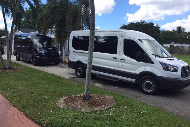 Fort Lauderdale Airport (FLL) to Fort Lauderdale - Arrival Private Transfer - Drivers who help with bags and bring good conversation