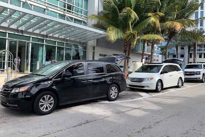 Fort Lauderdale Airport (FLL) to Miami - Arrival Private Transfer - The value of $58.87 per person (and when it makes sense)