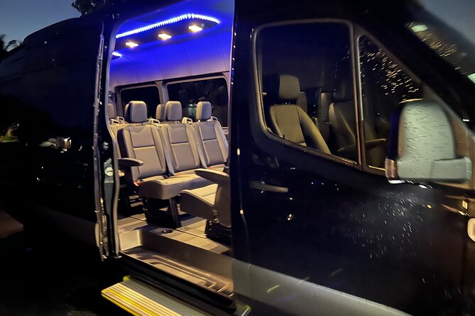 Fort Lauderdale Airport Private Sprinter (up to 14 passengers) - Timing: getting you there early without feeling rushed