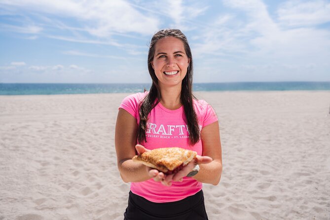 Fort Lauderdale Beach Food Tour - How the Food Stops Work: Taste, Sit, Repeat