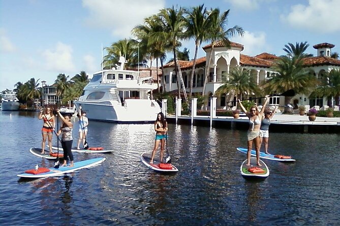 Fort Lauderdale Bonnet House Ground and Guided Paddle Board Kayak - Where your route takes you: mangrove outcroppings to the intercoastal