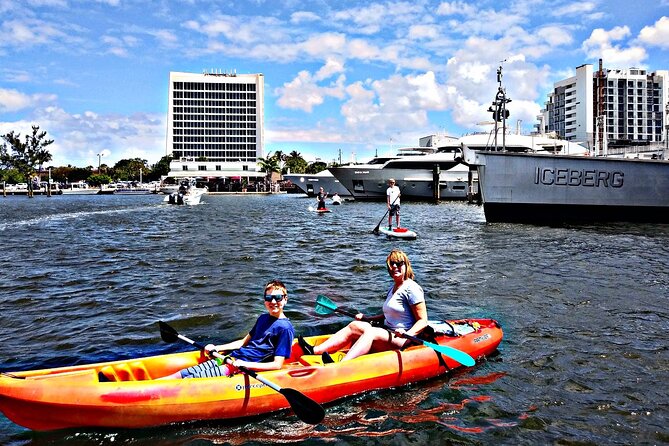 Fort Lauderdale Bonnet House Ground and Guided Paddle Board Kayak - The museums you get for free: shells, orchids, and art studio access