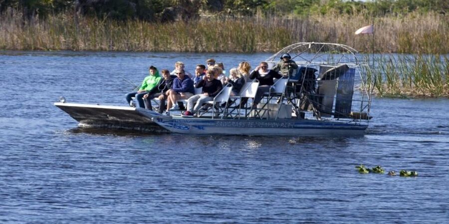 Fort Lauderdale: Everglades Express Tour with Airboat Ride - Getting There in Comfort: The Mercedes Van Advantage