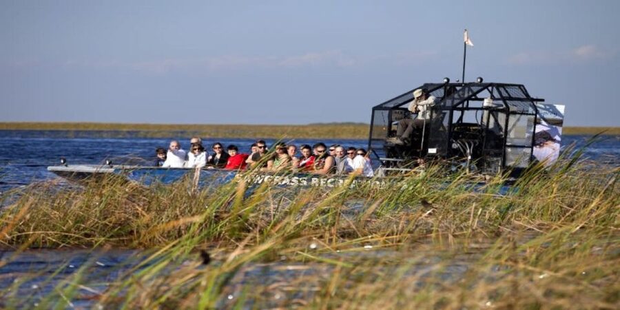Fort Lauderdale: Everglades Express Tour with Airboat Ride - Reptile Sanctuary Time: Up Close With Florida’s Most Famous Species