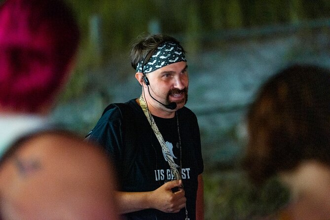 Fort Lauderdale Fallen Frights and Fury Ghost Tour - Stop 3: the old saloon where laughter lingers