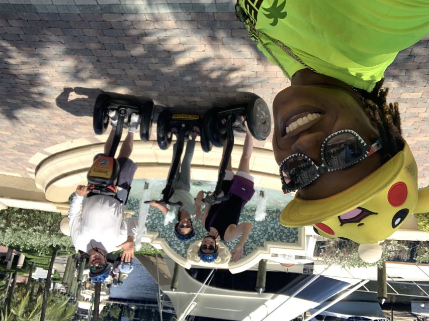 Fort Lauderdale: Famous Yachts and Mansions Segway Tour - Key Highlights I Think You’ll Care About