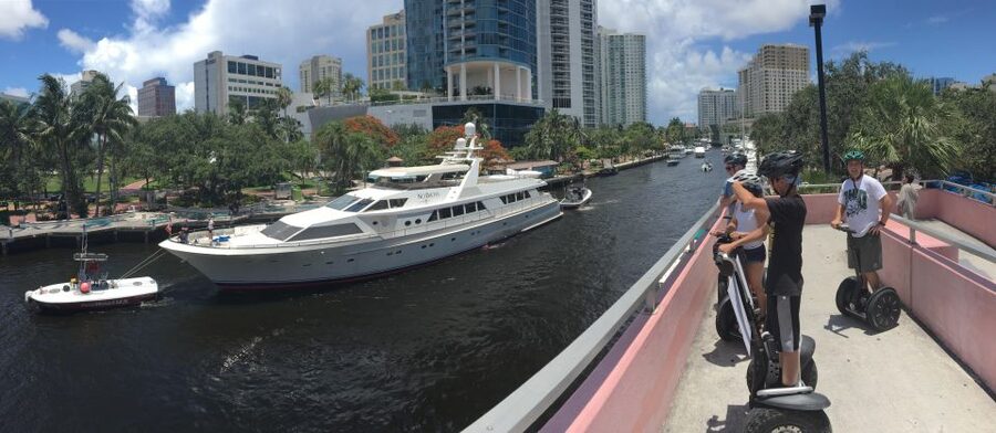 Fort Lauderdale: Famous Yachts and Mansions Segway Tour - Training First: The Part That Makes or Breaks It