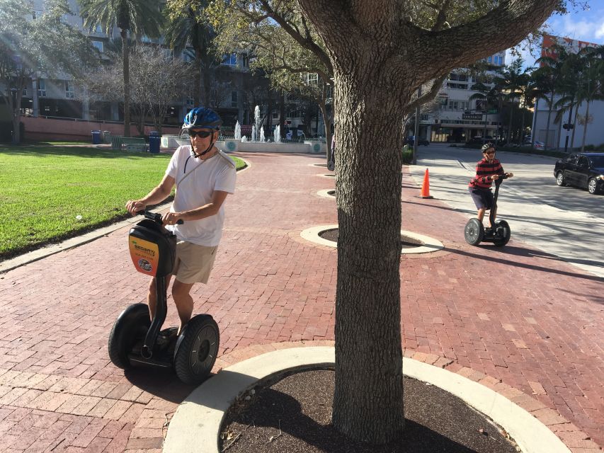 Fort Lauderdale: Famous Yachts and Mansions Segway Tour - Comfort, Safety, and Who Should Skip It