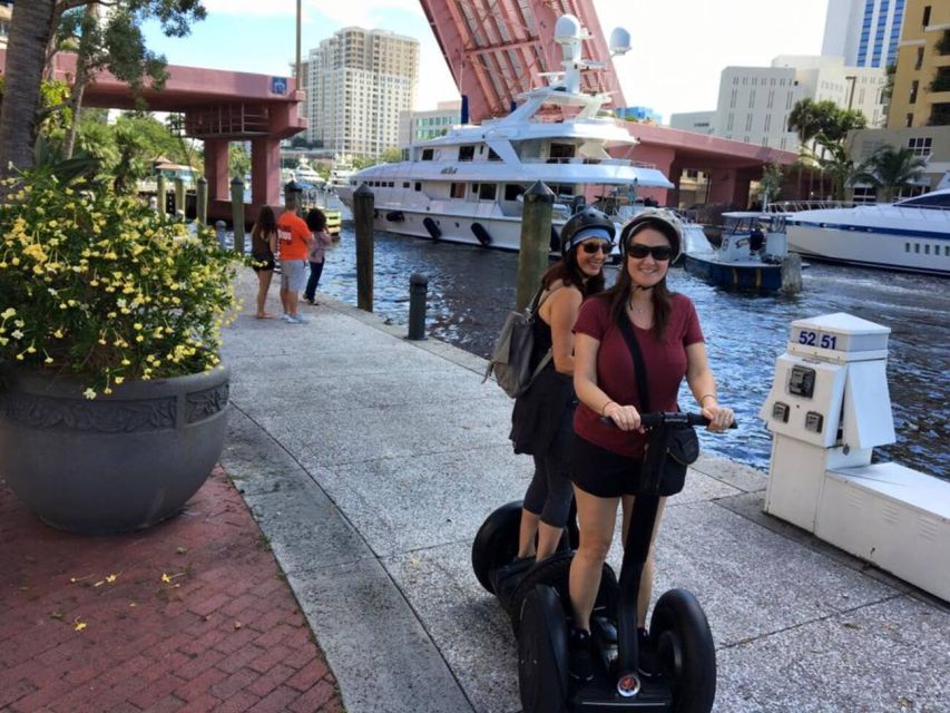 Fort Lauderdale: Famous Yachts and Mansions Segway Tour - Should You Book This Fort Lauderdale Segway Tour?