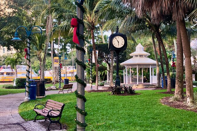 Fort Lauderdale Historic District Food Tour Experience - Stop One: Sicilian-Inspired Garden Dining With Michelin-Trained Skill