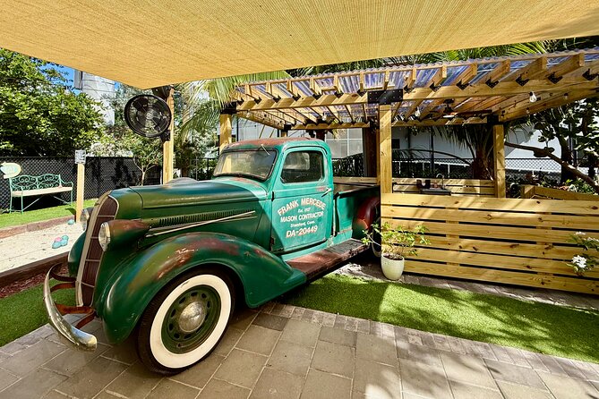 Fort Lauderdale Historic District Food Tour Experience - Stop Three Waterfront New American in Two Preserved 1903 Homes