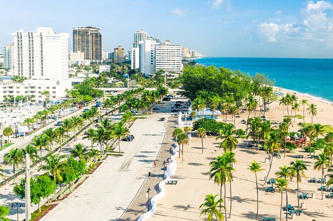 Fort Lauderdale History and Sightseeing Tour on Electric Bike(s) - Fort Lauderdale Artwalk, IMAX, and Broadway-Style Venues