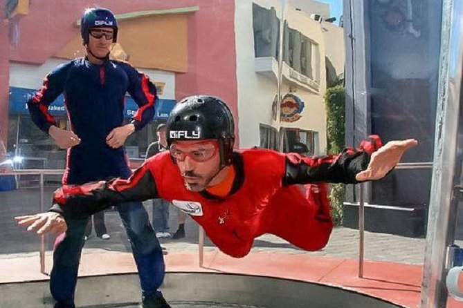 Fort Lauderdale Indoor Skydiving with 2 Flights & Personalized Certificate - Flying the wall-to-wall air column in Davie