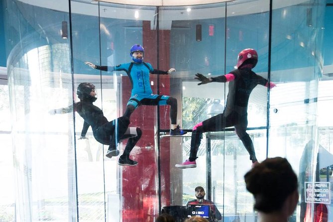 Fort Lauderdale Indoor Skydiving with 2 Flights & Personalized Certificate - Wind speed, body position, and what your feet are doing