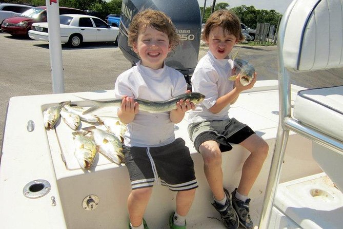 Fort Lauderdale Inshore Fishing Charters - The inshore fishing plan: trout, yellowtail, snapper, and more