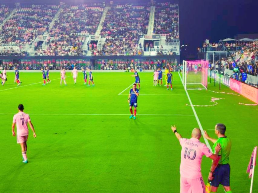 Fort Lauderdale: Inter Miami Major League Soccer Game Ticket - Seat category guide: How to avoid the high-row disappointment