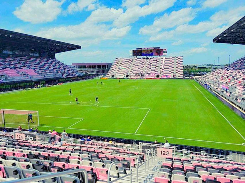 Fort Lauderdale: Inter Miami Major League Soccer Game Ticket - Arrival and entry: Mobile ticket, specified gate, fast flow