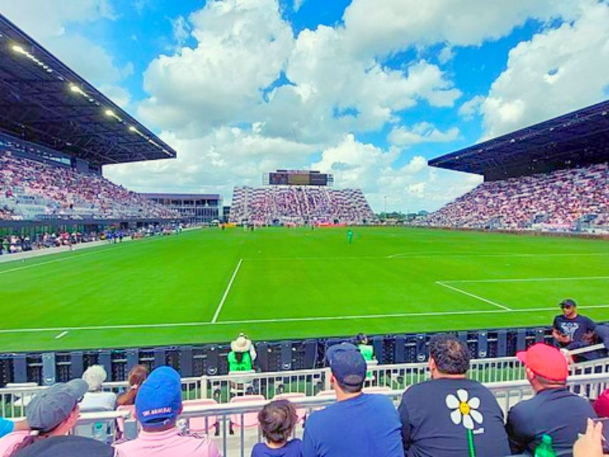 Fort Lauderdale: Inter Miami Major League Soccer Game Ticket - What makes Inter Miami at DRV PNK feel special