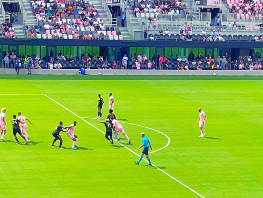 Fort Lauderdale: Inter Miami Major League Soccer Game Ticket - Food, drinks, and merch: Budget these like a stadium event