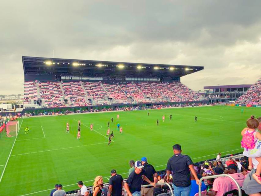 Fort Lauderdale: Inter Miami Major League Soccer Game Ticket - Rules that actually affect your comfort
