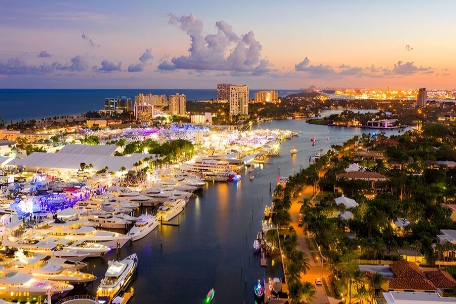 Fort Lauderdale: Millionaire's Row Cruise with Drinks - Back along the water: scenic repeats that still feel different