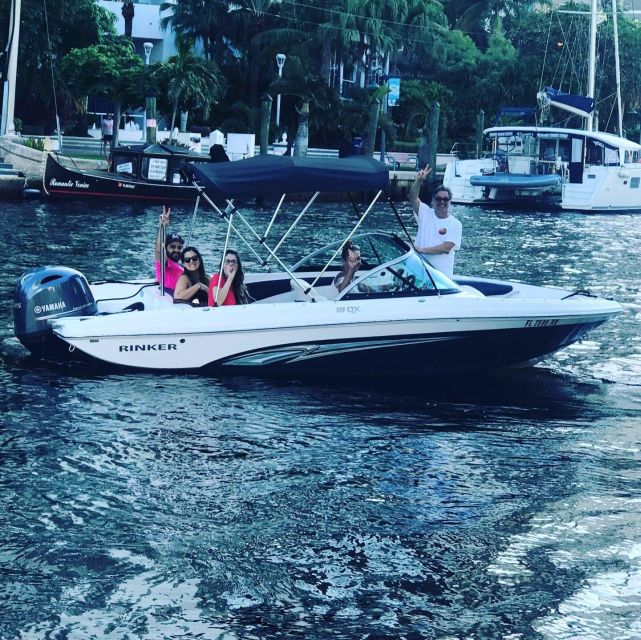 Fort Lauderdale: Night Cruise Through the Venice of America - The 90-minute private route and where the boat heads