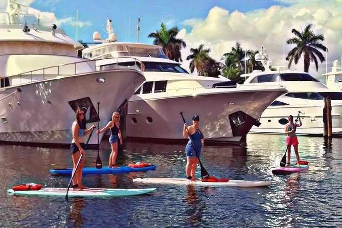 Fort Lauderdale Paddle Board Rentals. - Instruction Quality: The Part That Makes Beginners Relax