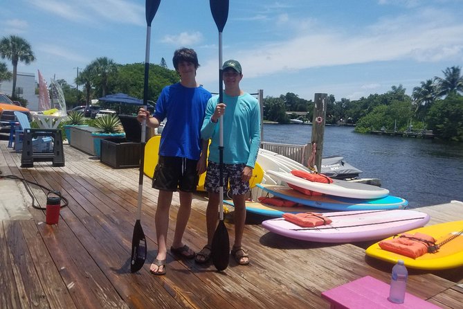 Fort Lauderdale Paddle Board Rentals. - Getting There Without Stress: Pickup, Uber/Lyft, and Parking