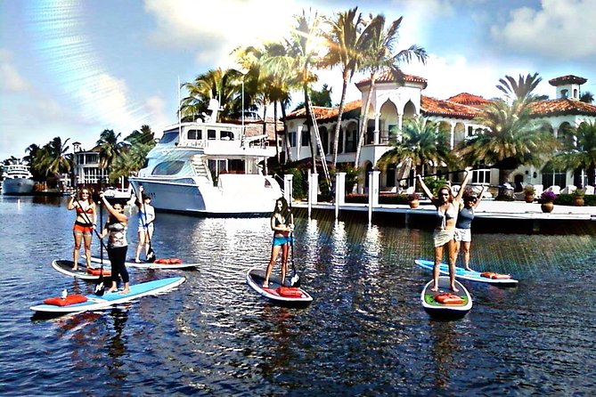 Fort Lauderdale Paddle Board Rentals. - The 1-Hour (Approx.) Experience: What Happens in Real Life