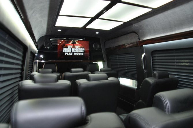 Fort Lauderdale Private Party bus - Luxury Mercedes Sprinter with disco lighting: What you’re really paying for