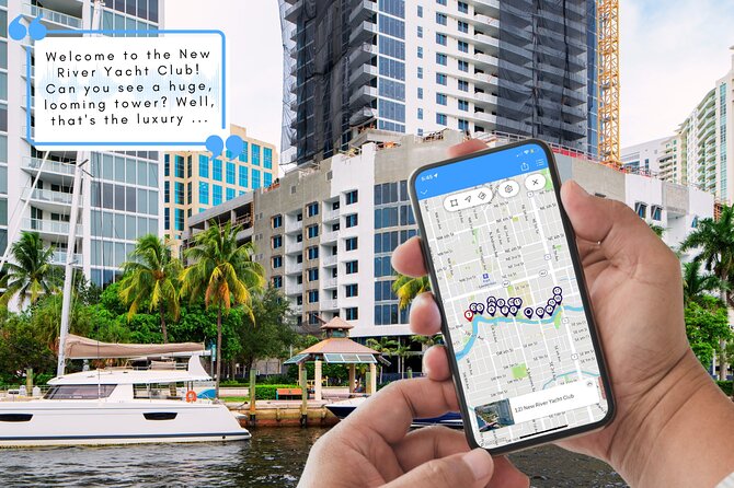 Fort Lauderdale Riverwalk Self-guided Audio Walking Tour - Key points to know before you go