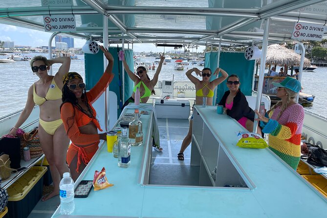 Fort Lauderdale's Largest Party Pontoon - Key things to know before you go