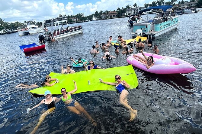 Fort Lauderdale's Largest Party Pontoon - How the 1784 SE 15th St meeting point works
