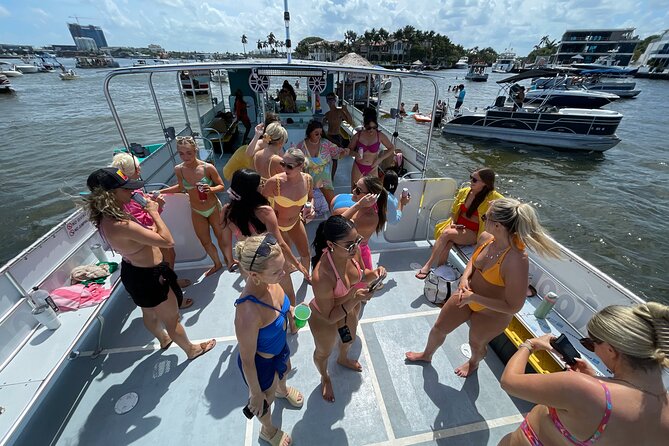 Fort Lauderdale's Largest Party Pontoon - What I’d do to plan your 4 hours (without overthinking it)