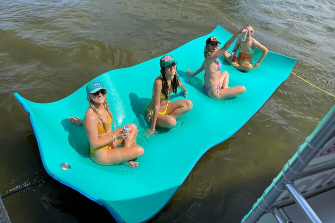 Fort Lauderdale's Largest Party Pontoon - Who should book this pontoon party and who should skip it