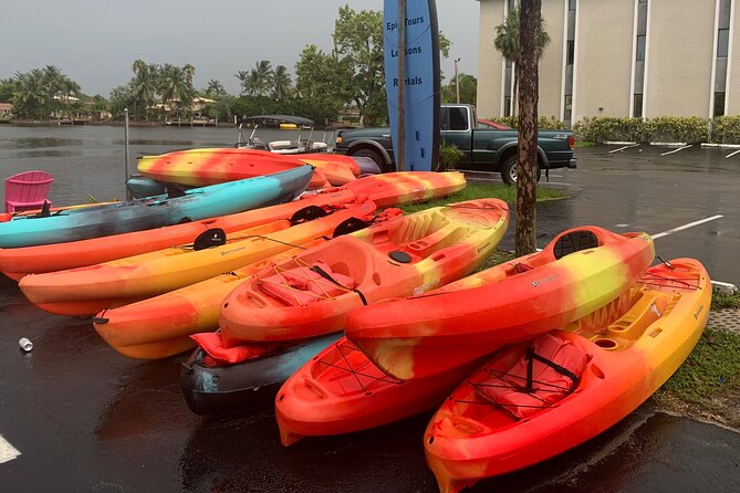 Fort Lauderdale’s Tropical Kayak Tour and Island Adventure - Weather, Wildlife, and Tides: What Can Affect Your Experience