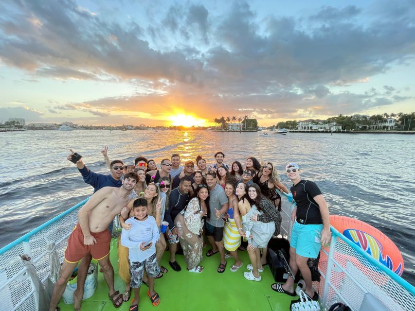 Fort Lauderdale: Scenic Boat Trip w/ Swim Stop & Inflatables - Fort Lauderdale Cruising and the Sandbar Part That Changes Everything