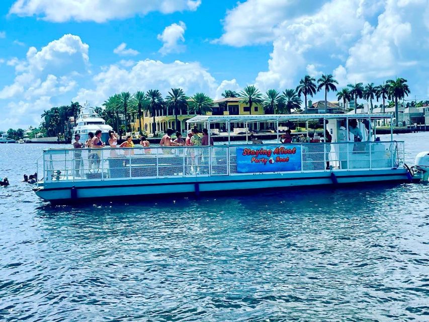 Fort Lauderdale: Scenic Boat Trip w/ Swim Stop & Inflatables - Who This Fort Lauderdale Party Boat Trip Fits Best
