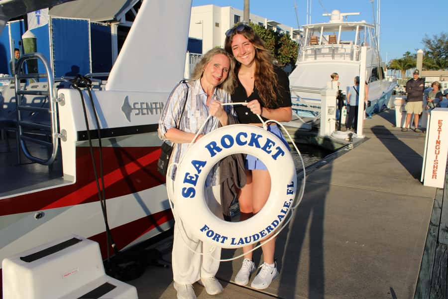 Fort Lauderdale: Sea Rocket Ocean Speed Boat Cruise - Sea Rocket Cruise Value in Fort Lauderdale: $32 for Speed and Story