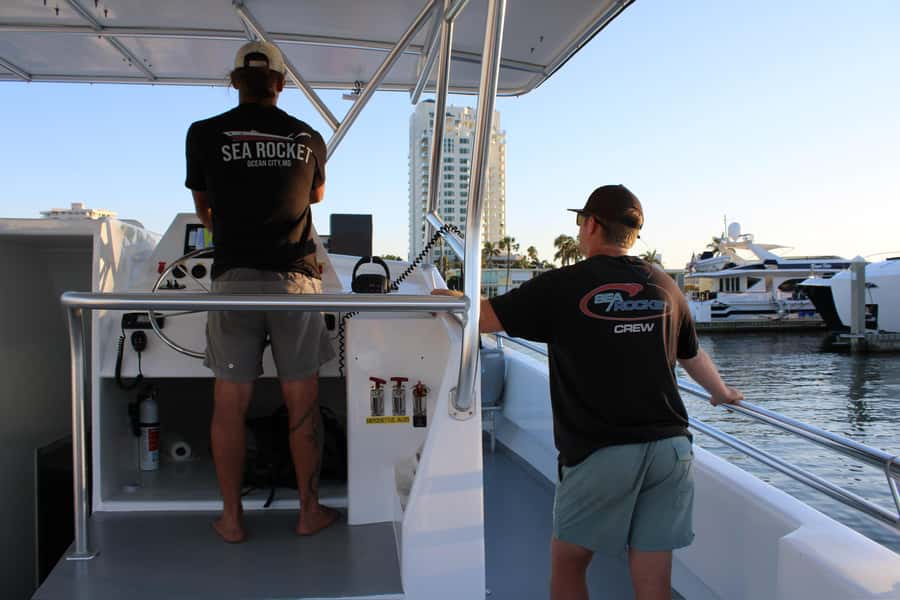 Fort Lauderdale: Sea Rocket Ocean Speed Boat Cruise - Intracoastal Waterway Segment: Mansions, Yachts, Bridges, and Narration