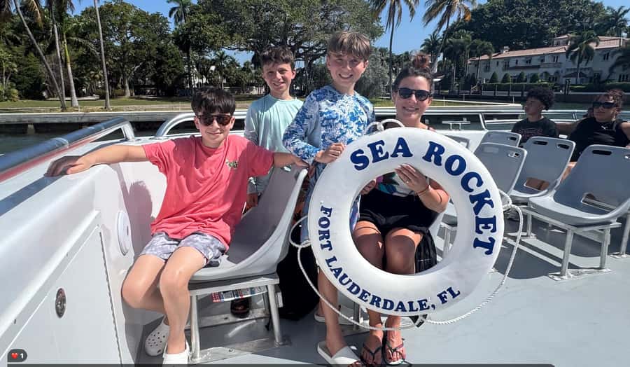 Fort Lauderdale: Sea Rocket Ocean Speed Boat Cruise - Who This Fort Lauderdale Speed Boat Cruise Fits Best