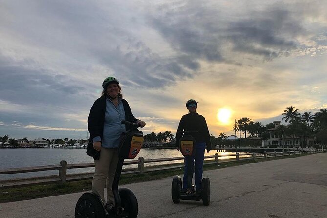 Fort Lauderdale Segway Tour - Waterway sections: Atlantic Intracoastal Waterway and New River