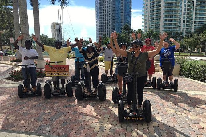 Fort Lauderdale Segway Tour - The Segway skill moment: practice time and confidence building
