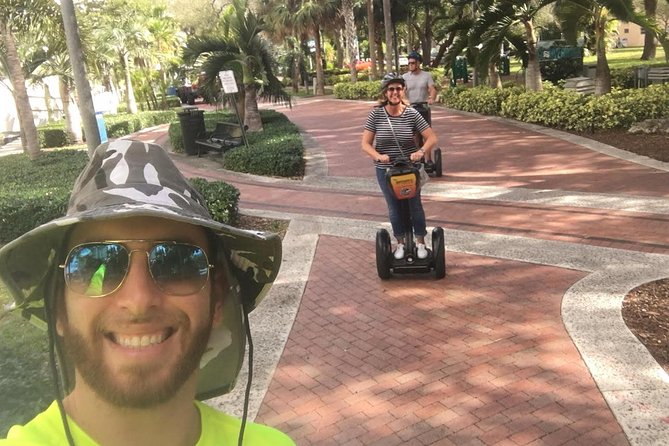 Fort Lauderdale Segway Tour - The heart of the ride: Riverwalk, yachts, and the “Venice of America” feel