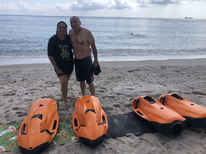 Fort Lauderdale: Ultimate SEABOB Snorkel Rental & Excursion - Key highlights you’ll feel right away