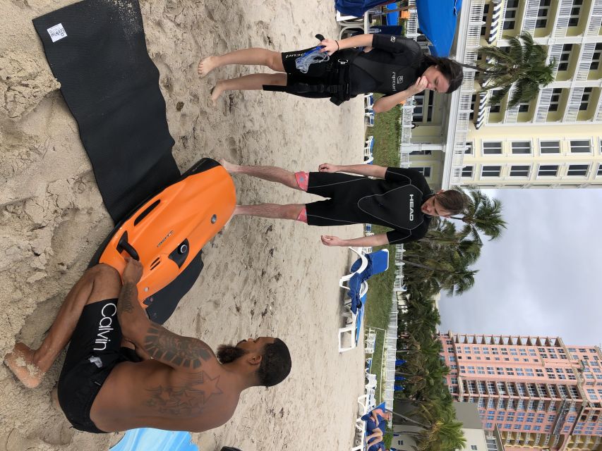 Fort Lauderdale: Ultimate SEABOB Snorkel Rental & Excursion - Things to plan for: motion sickness, time limits, and battery reality