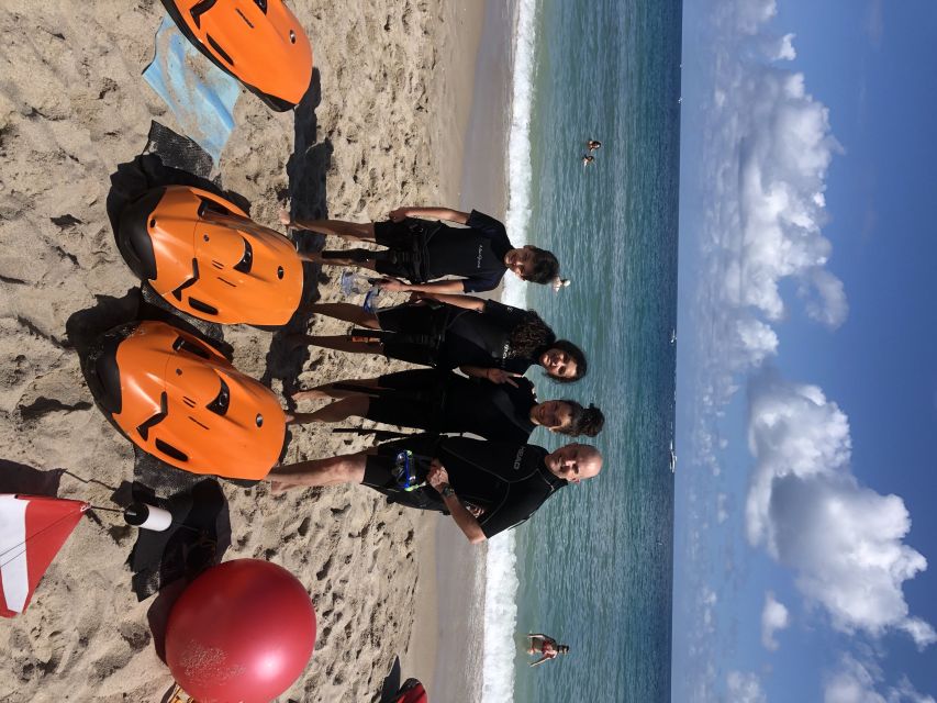 Fort Lauderdale: Ultimate SEABOB Snorkel Rental & Excursion - SEABOB 101: What makes this snorkel trip different