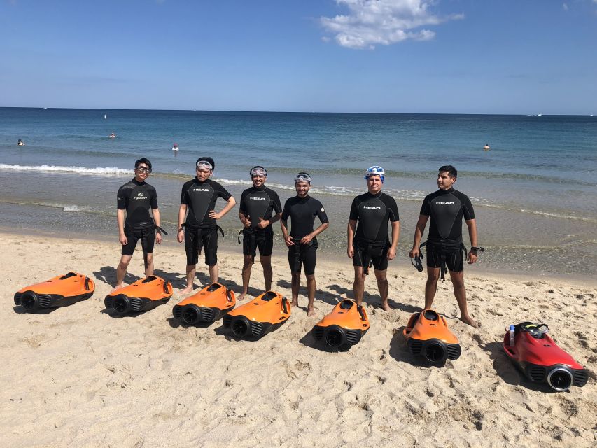 Fort Lauderdale: Ultimate SEABOB Snorkel Rental & Excursion - From safety briefing to reef time: the test run that builds confidence